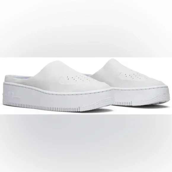 Nike light cream Mules with Perforated Design - Picture 1 of 10